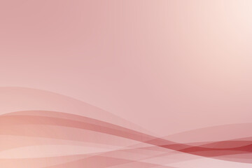 グラデーションが綺麗な曲線で構成された背景イラスト素材