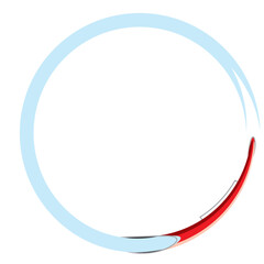 Abstract Circle Shape