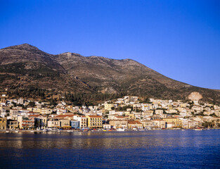 Fototapeta premium エーゲ海・サモス島、Samos, Σάμος