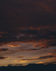 atardecer colombiano 