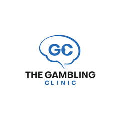 The Gambling Clinic Logo Design Vector Template