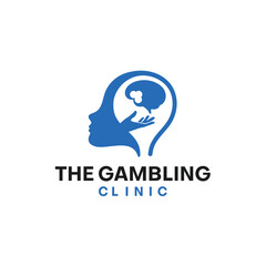 The Gambling Clinic Logo Design Vector Template