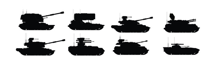Tanks Vector

