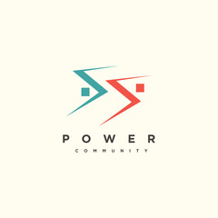 Power Creative logo design