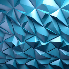 abstract blue background, 3d, style, element, color,  AI generated	