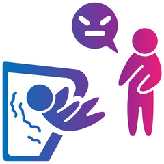 bully gradient style icon