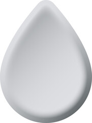 3D Gray Geometric Shape