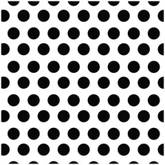 polka dot background vector