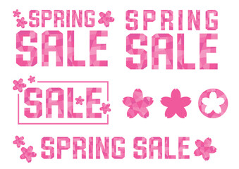 春をイメージしたタイトルイメージ