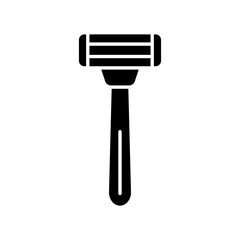 Safety razor icon vector design templates simple and modern