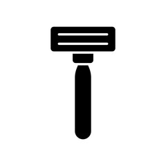 Safety razor icon vector design templates simple and modern