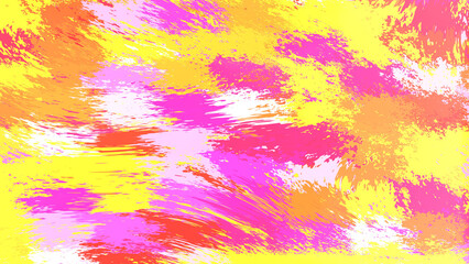 mix color fuzzy background with scattered color and splash colorful design 