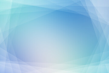 グラデーションが綺麗な斜めの面で構成された背景イラストのフレーム素材