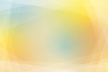 グラデーションが綺麗な斜めの面で構成された背景イラストのフレーム素材