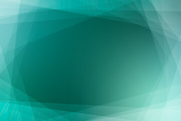 グラデーションが綺麗な斜めの面で構成された背景イラストのフレーム素材