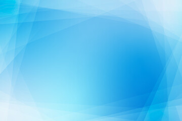 グラデーションが綺麗な斜めの面で構成された背景イラストのフレーム素材