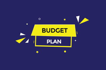 budget plan vectors, sign, level bubble speech budget plan
