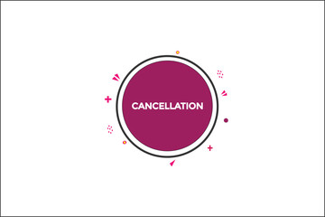 cancellation vectors, sign, level bubble speech cancellation
