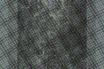 grunge scottish tartan glitch texture pattern