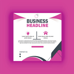 Professional and unique corporate flyer design for your business 