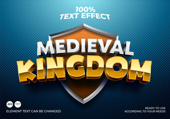 Medieval Kingdom Text Effect