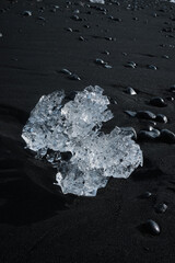 Arctic Gem: The Ice Crystal of Diamond Beach