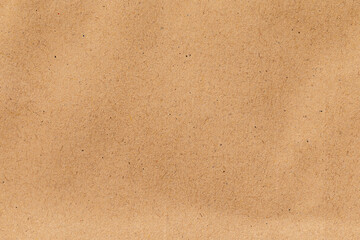 Brown paper sheet texture cardboard background.