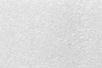 Close up of bubble wrap texture background, used for packaging.