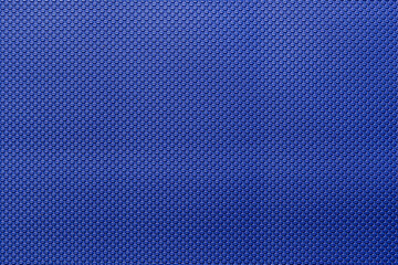 Plakat Blue leather and a textured background.