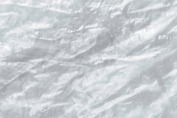 Close-up plastic bag texture background.
