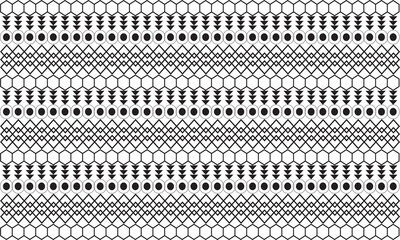 Abstract geometric patterns for wallpaper wrapping, pattern filling, web background, texture. Vector Illustration.