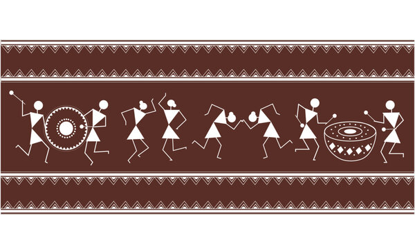 Warli Images Browse 861 Stock Photos Vectors and Video Adobe