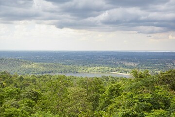 Wat Tham Phae Dan, a unique hilltop temple in Thailand's overlooked Sakon Nakhon Province