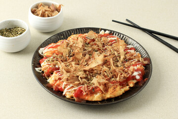 Japanese Food, Okonomiyaki, Japanese Style Pancakes