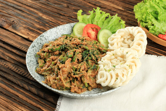 Lotek, Bandung West Java Traditional Healthy Salad