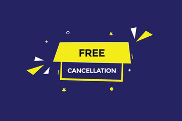 free cancellation vectors, sign, level bubble speech free cancellation
