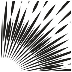 Obraz premium Speed line comik Logo Template vector symbol