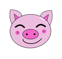 pig cartoon