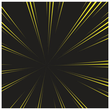Speed line comik Logo Template vector symbol