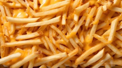 french fries background