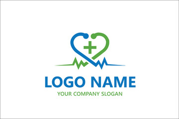 Healthcare  logo design template