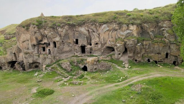 ruin city Ahlat Turkey