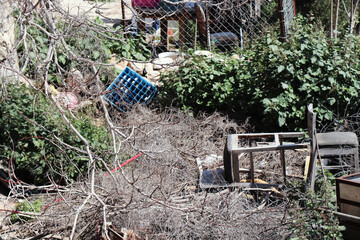 environmental waste rubbish pollution plastic trash