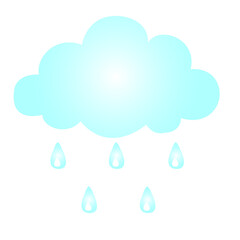 Cloud and Rain, Rainstorm icon