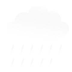 Cloud and Rain, Rainstorm icon