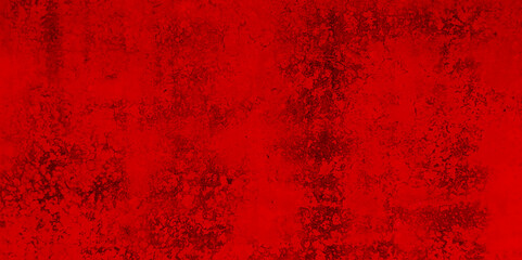 Black and red concrete wall texture. Texture of red stone background. Vector illustration.