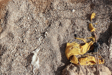 environmental pollution plastic trash waste rubbish