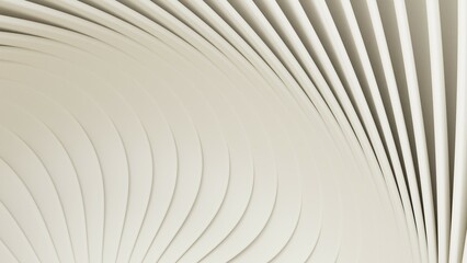 3DCGで作成された曲線で構成されたシンプルな背景