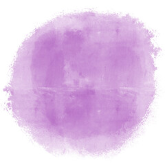 Watercolor Brushstroke Purple 3