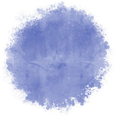 Watercolor Brushstroke Blue Jeans 3